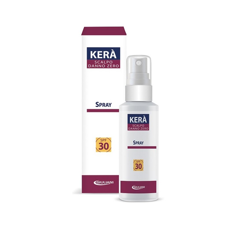 Kera' scalpo danno zero spf30