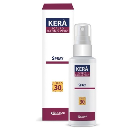Kera' scalpo danno zero spf30