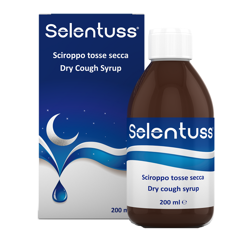 Selentuss sciroppo tosse secca