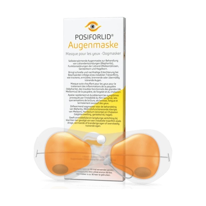 Posiforlid 1 maschera occhi