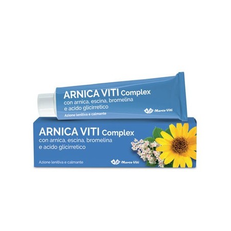Viti gel arnica composta 100ml