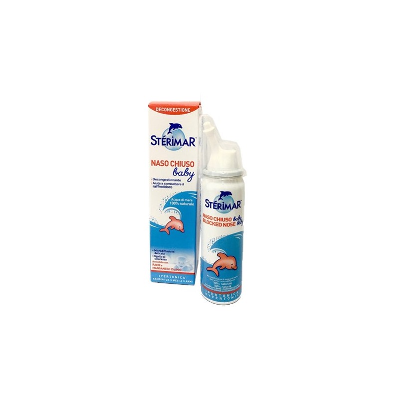 Sterimar baby naso chiuso 50ml
