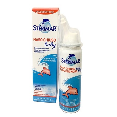 Sterimar baby naso chiuso 50ml