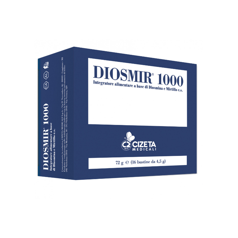 Diosmir 1000 16 bust