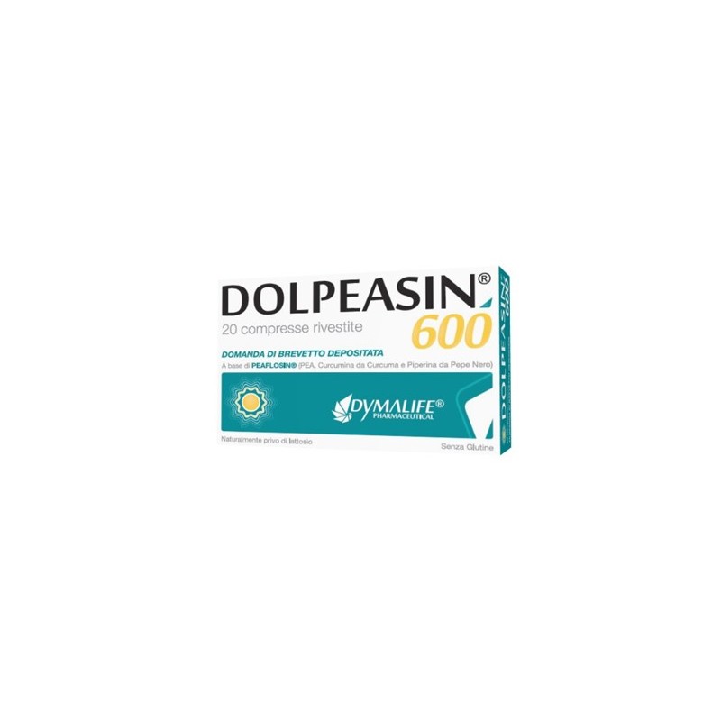 Dolpeasin 600 20 compresse rivestite