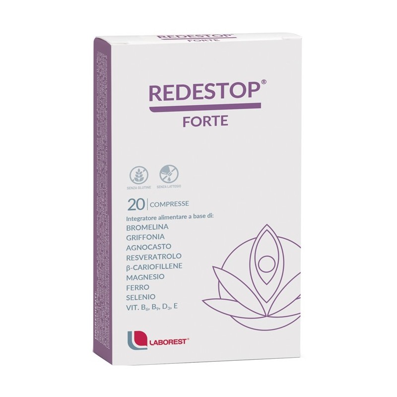 Redestop forte 20 compresse Redestop forte 20 compresse