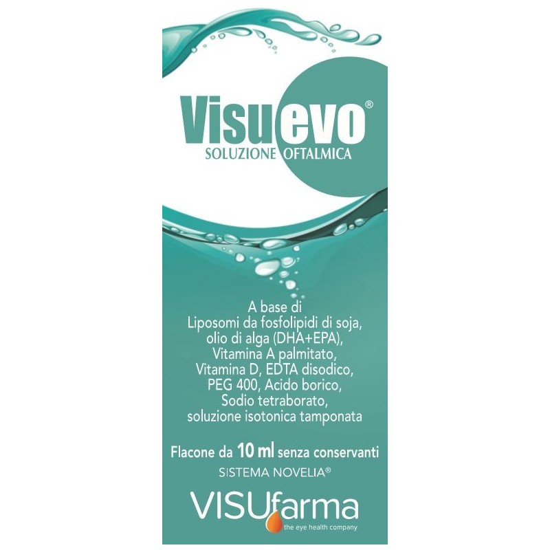 Visuevo soluzione oft 10ml