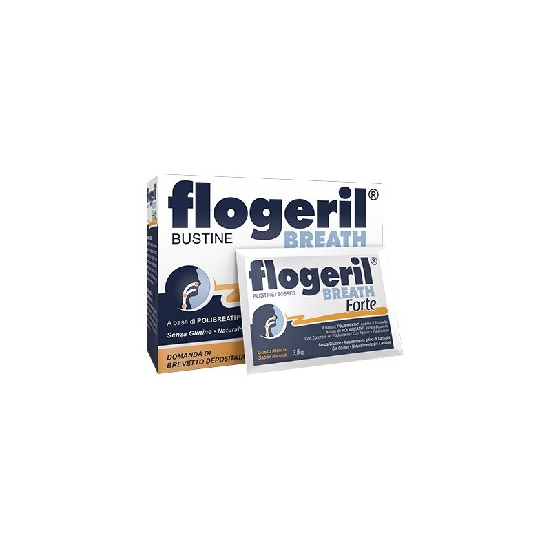 Flogeril breath forte 18bust