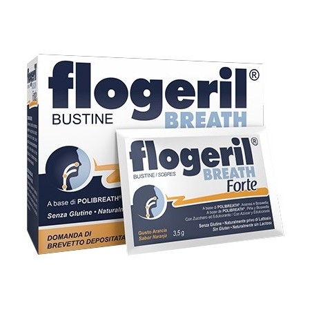 Flogeril breath forte 18bust