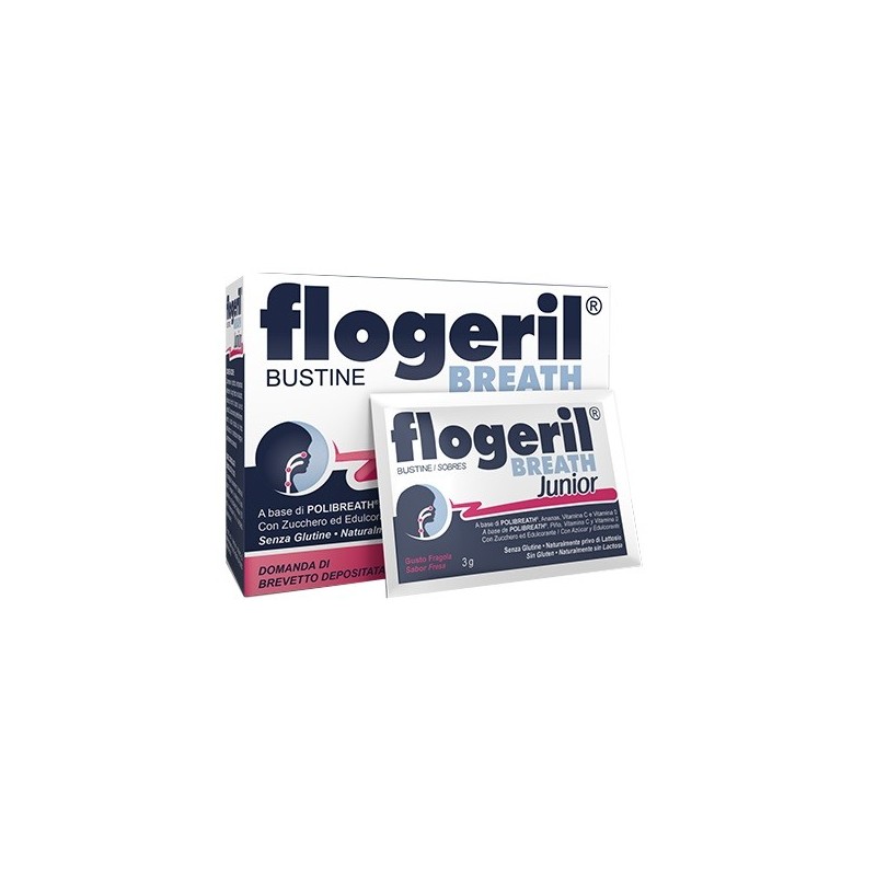 Flogeril breath junior 20bust