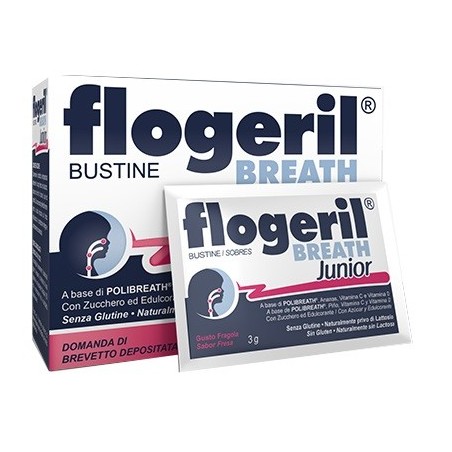 Flogeril breath junior 20bust