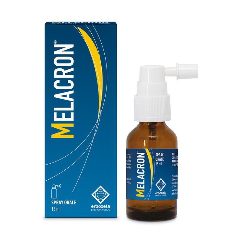 Melacron spray orale 15ml