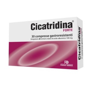 Cicatridina forte 30 compresse