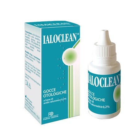 Ialoclean gocce otologiche30ml