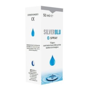 Silver blu g spray os 50ml