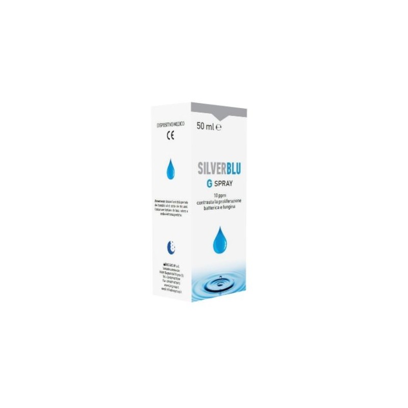 Silver blu g spray os 50ml