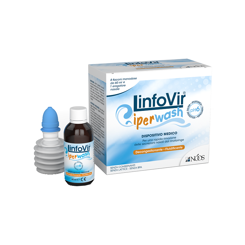Linfovir iperwash sol sal iper