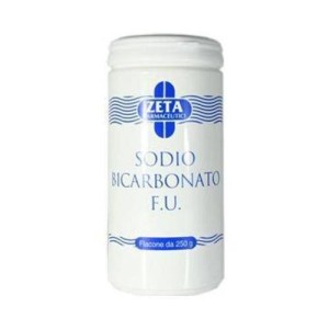 Sodio bicarbonato zeta 200g