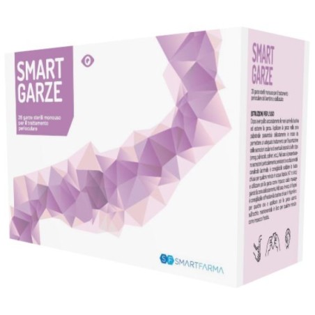 Smart garze ster mon 28pz
