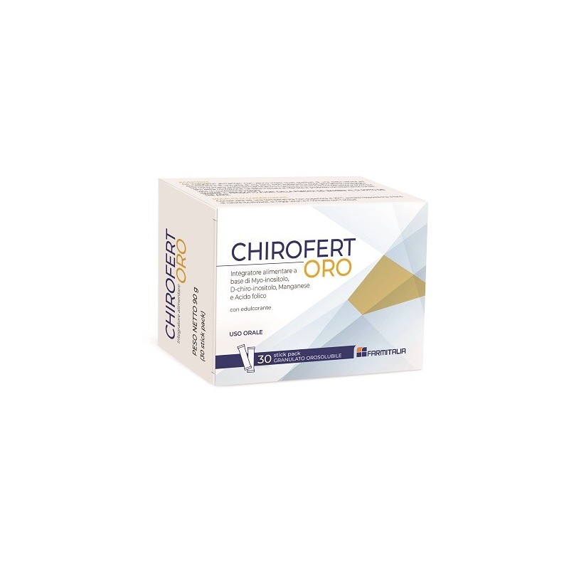 Chirofert oro 30stick pack oro