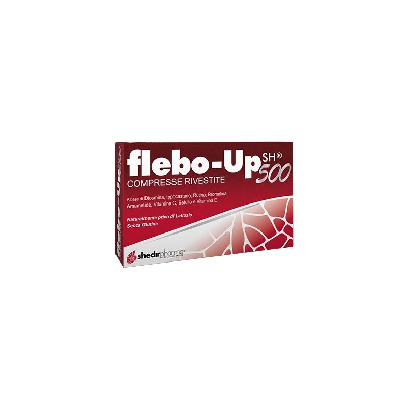 Flebo-up sh 500 30 compresse