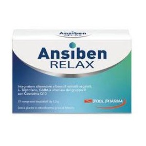 Ansiben relax 15 compresse