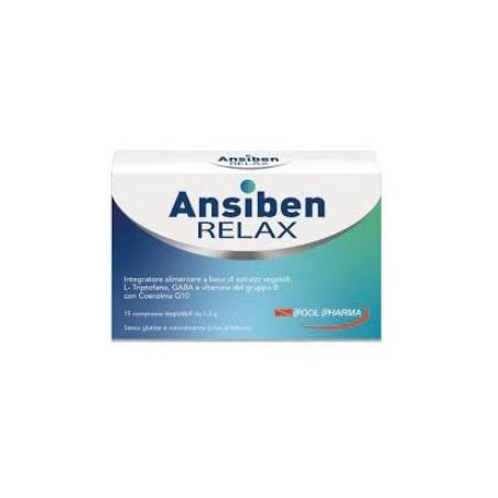 Ansiben relax 15 compresse