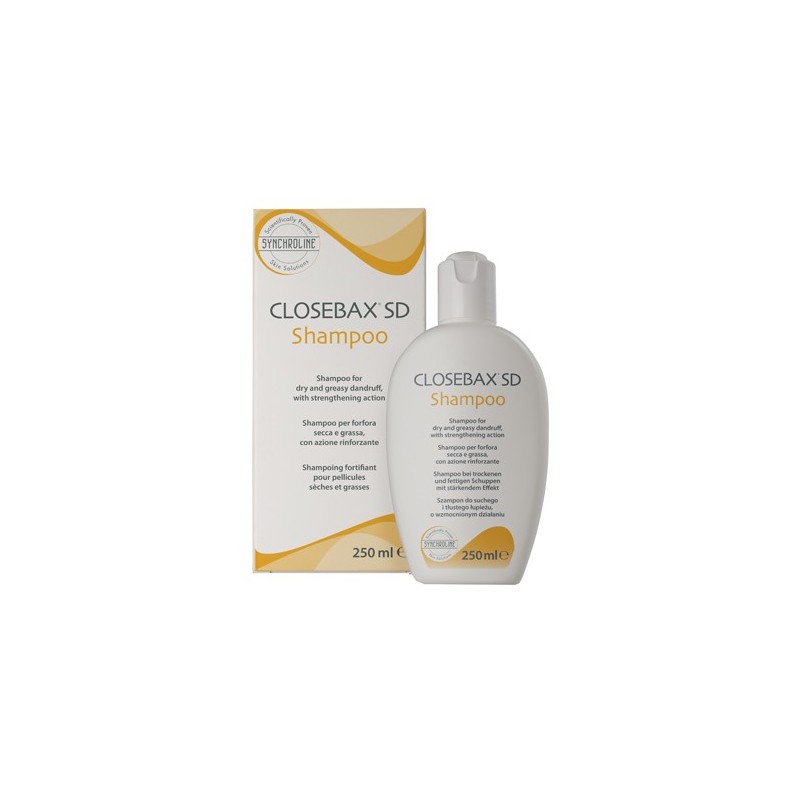 Closebax sd shampoo 250ml