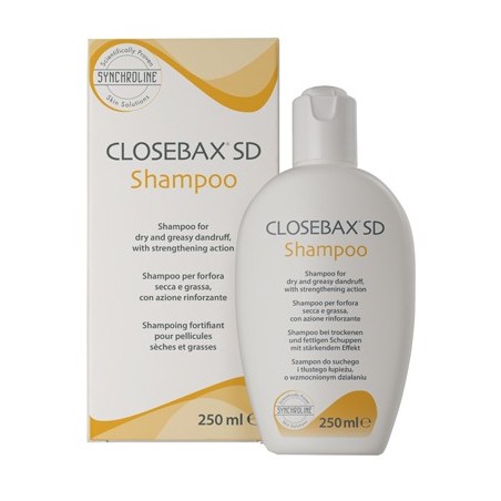 Closebax sd shampoo 250ml