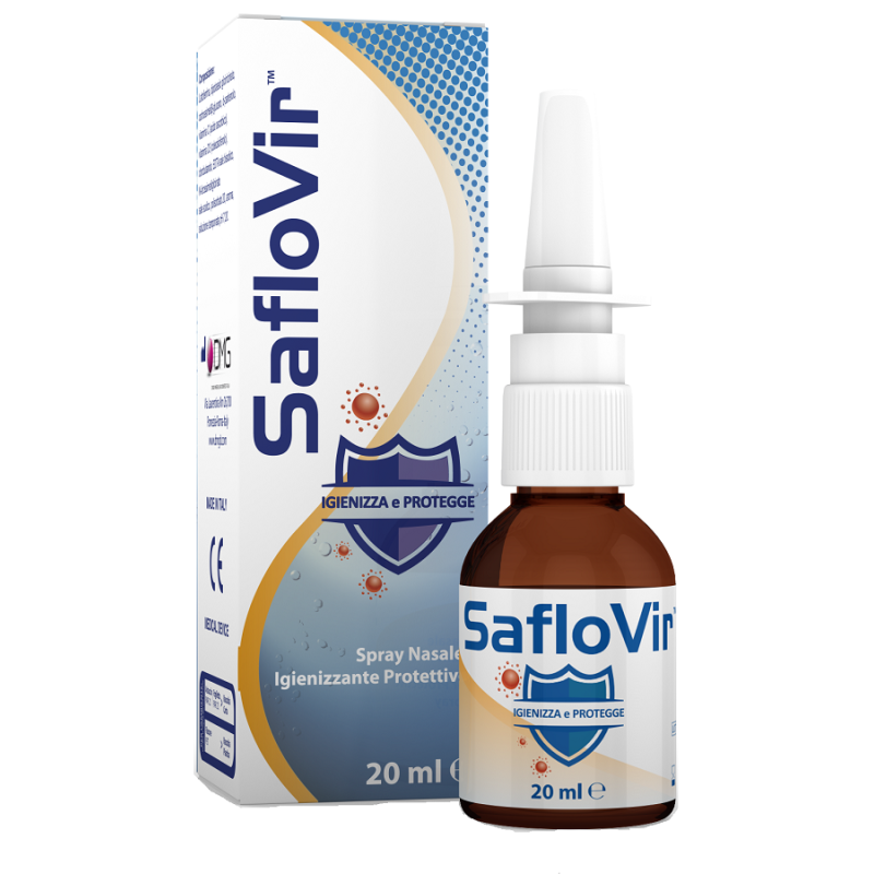 Saflovir spray nasale 20ml