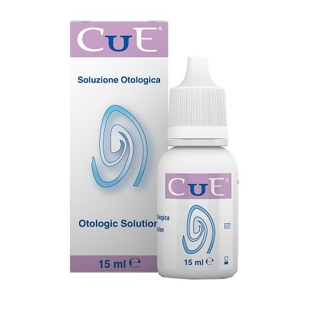 Cue soluzione otologica 15ml