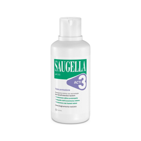 Saugella acti3 det intimo500ml Saugella acti3 det intimo500ml