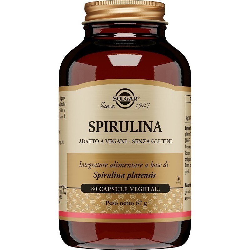 Spirulina 80 capsule veg Spirulina 80 capsule veg