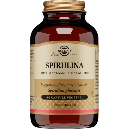 Spirulina 80 capsule veg Spirulina 80 capsule veg