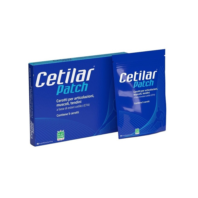 Cetilar patch cerotto 5pz