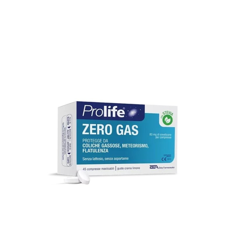 Prolife zerogas 45 compresse Prolife zerogas 45 compresse
