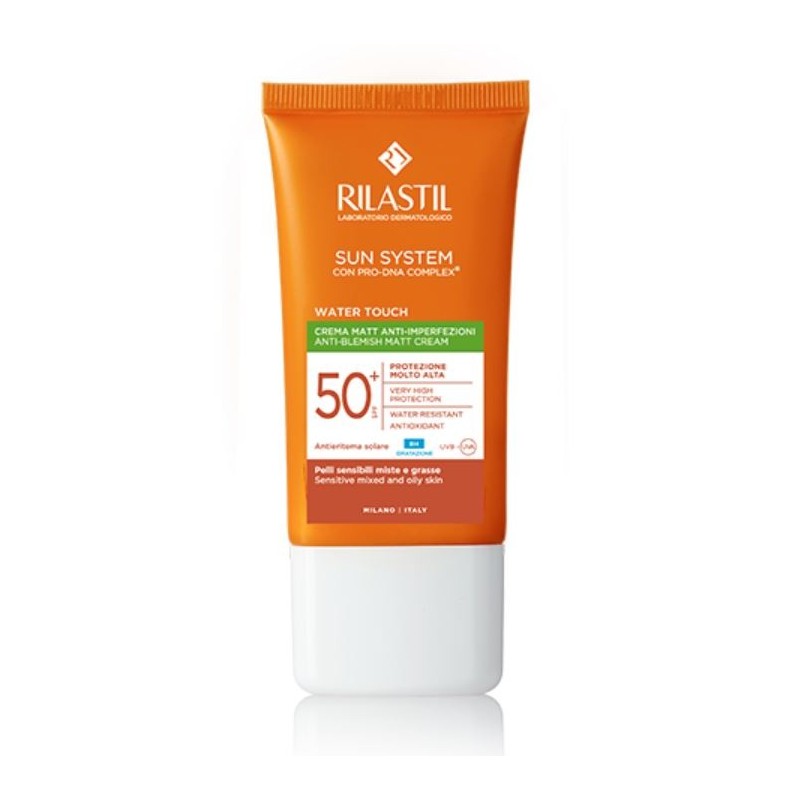 Rilastil sun sys wt mat spf50+