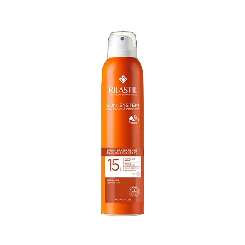 Rilastil sun sys transp spf15