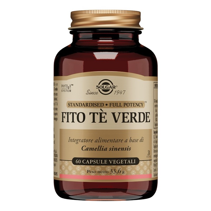 Fito te verde 60 capsule