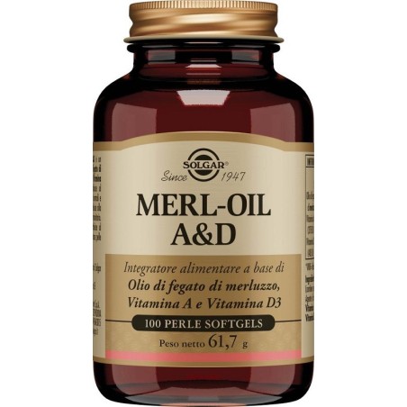 Merl oil a&d 100prl