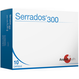 Serrados 300 10 capsule