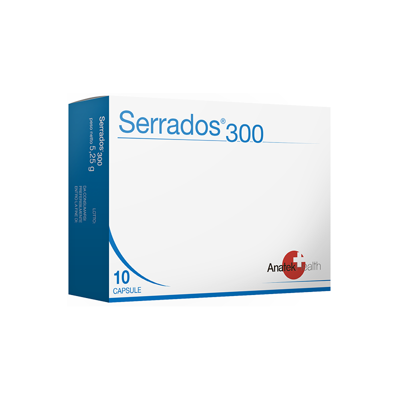 Serrados 300 10 capsule