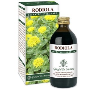 Rodiola estratto integr 200ml