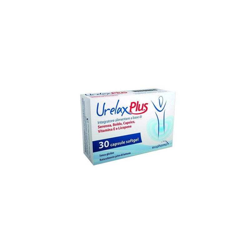 Urelax plus 30 capsule softgel