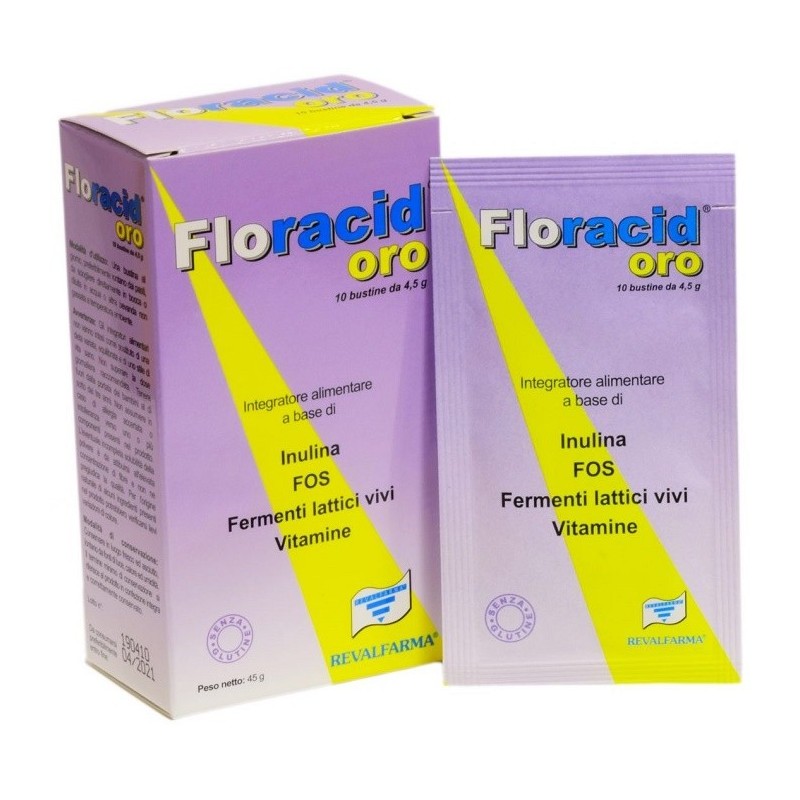 Floracid orosolubile 10bust