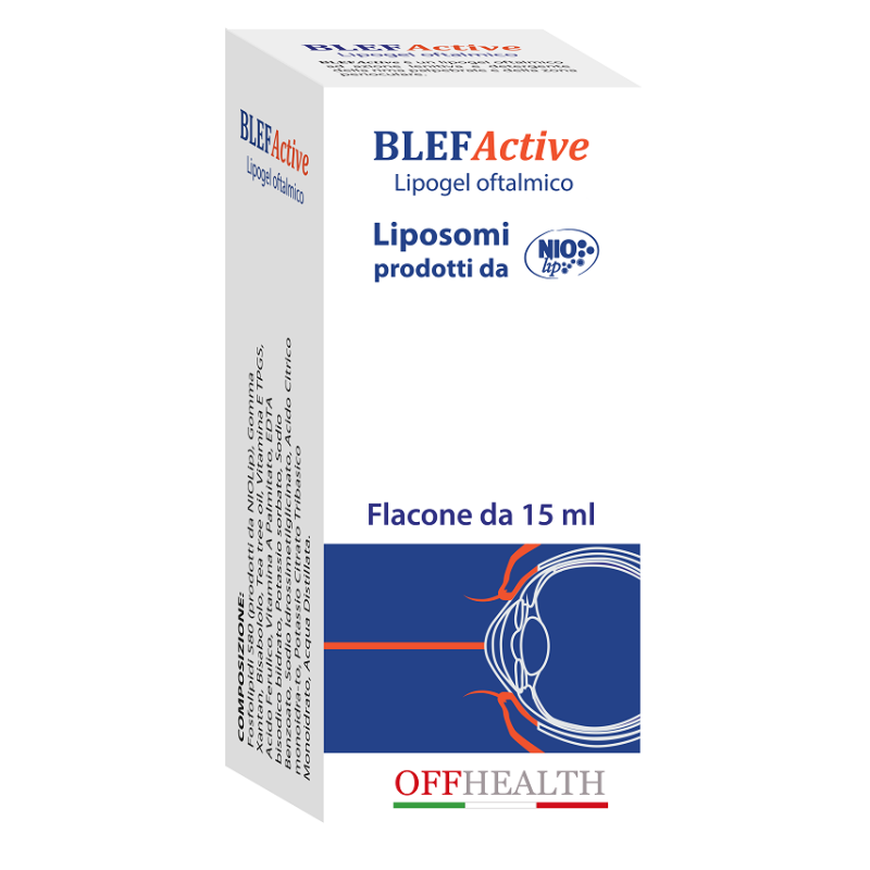 Blefactive lipogel oftalmico