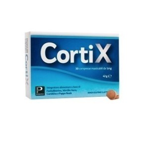 Cortix 30 compresse mastic