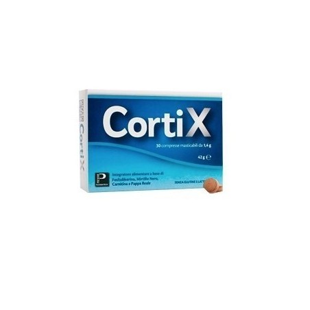 Cortix 30 compresse mastic Cortix 30 compresse mastic