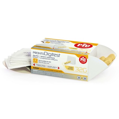 Pic digitest lancette g32 25pz