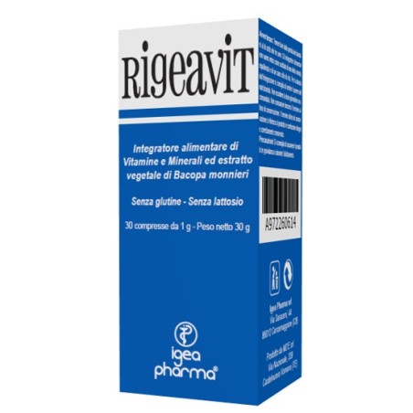 Rigeavit 30 compresse Rigeavit 30 compresse